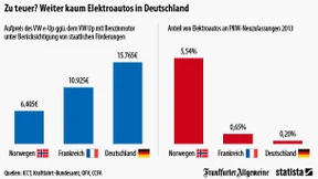 Elektroautos sind zu teuer
