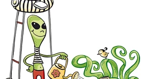 Eine Pflanze wie aus einer anderen Welt