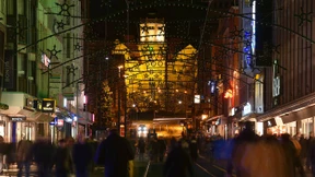 Weihnachtsbeleuchtung in Kassel abgeschaltet