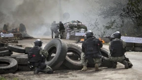 Tote bei Kämpfen um Slawjansk