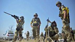 Kiew will Mauer an der Grenze zu Russland