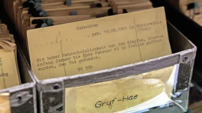 Seit dem Zweiten Weltkrieg vermisst