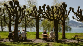 „Man lebt hier in einer Kapsel, abgeschirmt vom Rest der Welt“