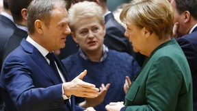 Warschau allein in Europa