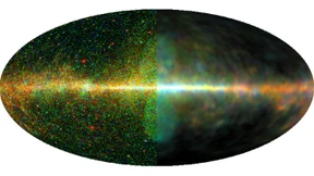 Rätselhafte Blasen der Milchstraße