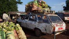  Frankreichs Lastesel für Afrika