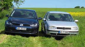 Ein kleiner Golf-Kurs