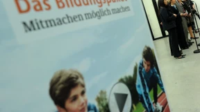 Warten auf drei Euro 