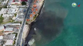 Ölteppich vor Trinidad und Tobago nach Schiffsunglück