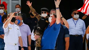 Bolsonaro zeigt sich mit Lockdown-Gegnern