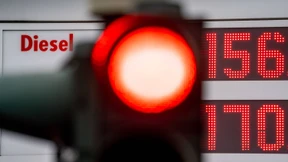 Der Dieselpreis erreicht abermals ein Rekordhoch