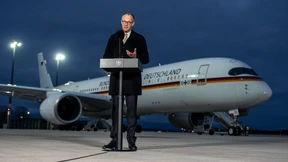 Merz zu Antrittsbesuch in China eingetroffen