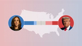 Ergebnisse der Wahl in Amerika