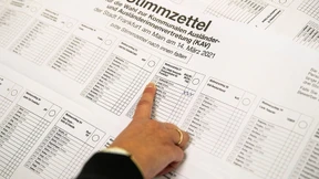 Wahlrecht mit Mängeln