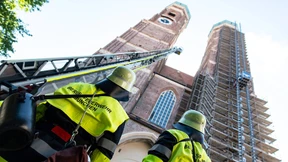 Feuerwehr probt in München den Ernstfall