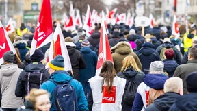 Streit über Verdi-Streik mit Fridays for Future