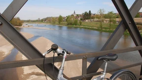 Ein Glas Sancerre auf die Jungfrau Jeanne