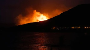 Waldbrand wütet in Katalonien
