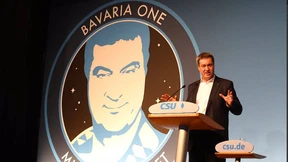Söder will mit Bavaria One ins Weltall
