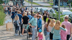 Ein Naturereignis war das nicht