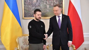 Polen empfängt Selenskyj wie einen Helden