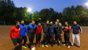 Rote Asche und Köfte