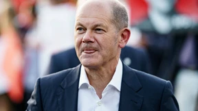 Olaf Scholz zeigt sich verstimmt