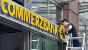 Zahlen von der Commerzbank