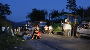 Zehntausende fliehen aus Kathmandu 