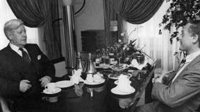 Der Zuträger als Hoffnungsträger