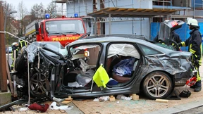 Fahrer erlitt Schlaganfall