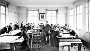 Aus der Lehrwerkstatt bis in die Chefetage