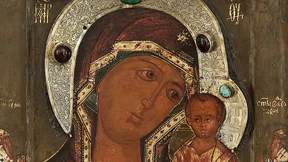 Christus mit dem durchdringenden Blick