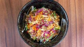 In die Schüssel, aus der Schüssel