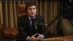 Javier Milei zu Gast im Lex-Fridman-Podcast