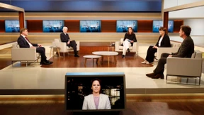 Geteilt wie einst das rote Meer