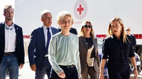 Von der Leyen verspricht EU-Hilfe für Lampedusa