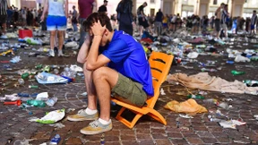 „Wir rannten über Leute, die am Boden lagen“