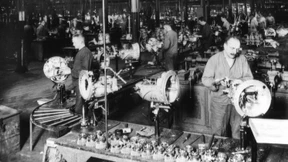 Eine Krankheit in ihrem letzten Stadium