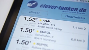 Billiger tanken mit dem Handy