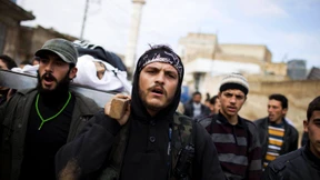 Der Westen erwartet Assads Ende