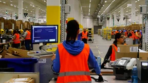 Roboter rücken bei Amazon vor