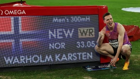 Warholm läuft Dreiviertel-Weltrekord