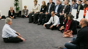 Wenn Manager meditieren