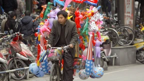 Gestrickte Ökopandas aus China