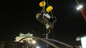 Auto mit vier jungen Männern stürzt in die Elbe – ein Toter