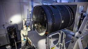 Größte Digitalkamera der Welt ist fertig