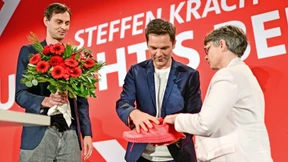 Zumindest auf Krach kann sich die Berliner SPD einigen