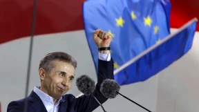 Wie ein Oligarch die georgische Opposition einschüchtert