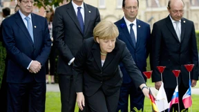 Eine Eiche für die Wiedervereinigung